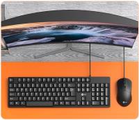 Lenovo Lecoo CM101 Q KABLOLU SİYAH KLAVYE&MOUSE SET